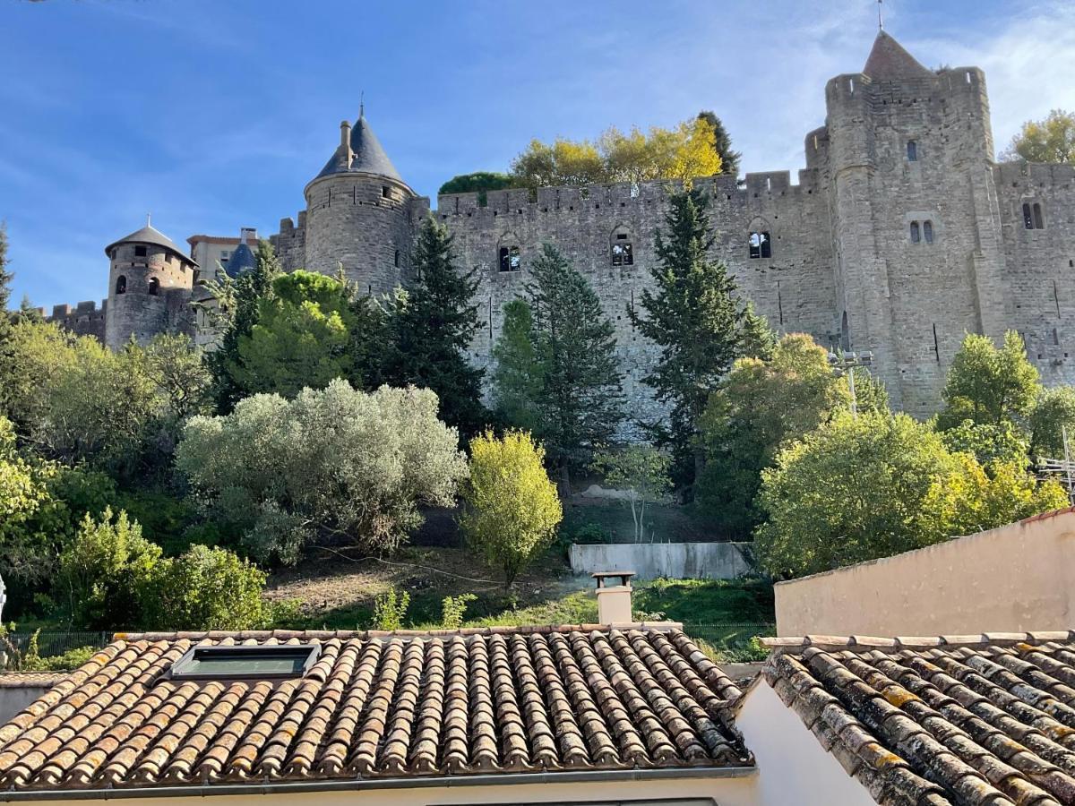 Face à la Cité une vue SUBLIME Carcassonne Exterior foto